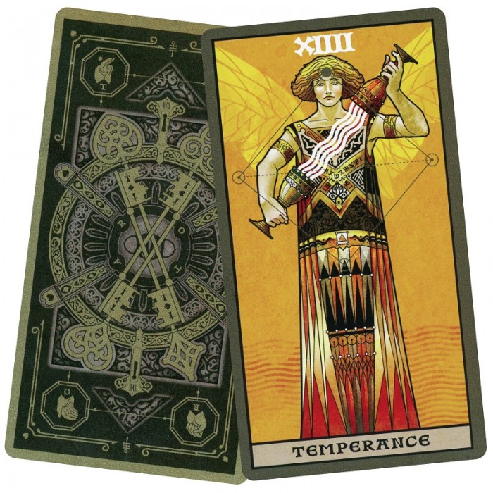 Καρτες ταρω - Keymaster Tarot Κάρτες Ταρώ